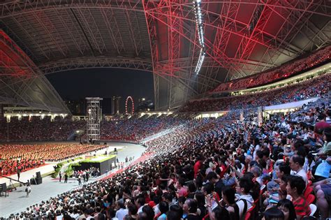 When Engineering Meets Architecture Singapore National Stadium By Arup