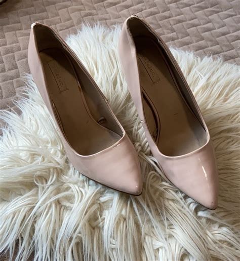 Scarpin Nude Zara Sand Lia Feminina Zara Trafaluc Usado Enjoei