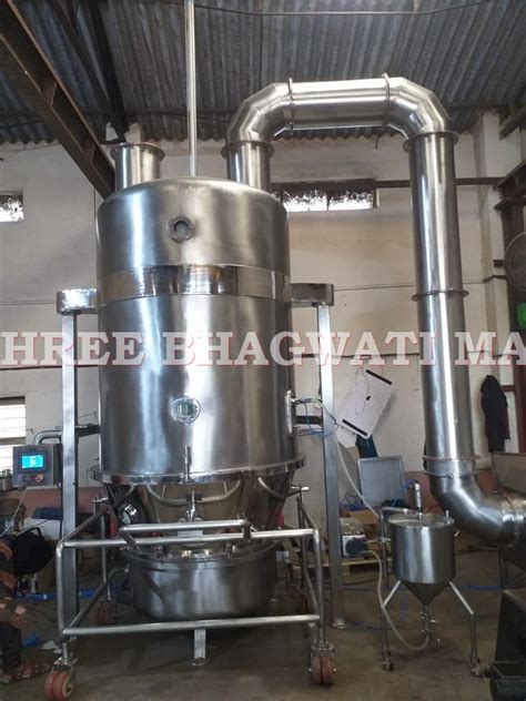 Fluid Bed Dryer Granulator Coater Top And Bottom Spray Granulation