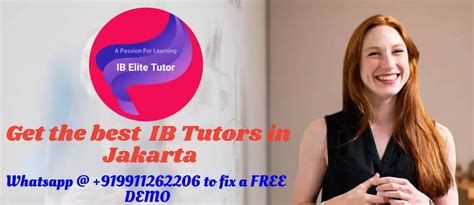 Ib Tutor In Jakarta Ib Tuition In Jakarta Ib Tutors In Indonesia