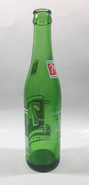 Vintage 7up You Like It It Likes You Green Glass Soda Pop Bottle Treasure Valley