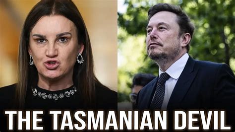 Senator Jacqui Lambie Wants Elon Musk JAILED For Opposing Australian