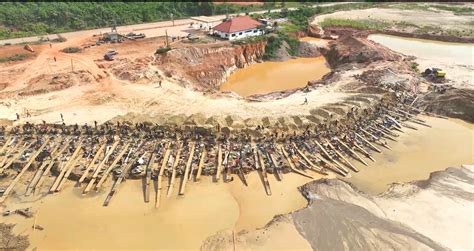 Galamsey Small Scale Miners To Protest Against Organised Labour S Strike