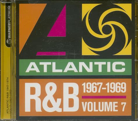 VARIOUS ARTISTS Atlantic Rhythm Blues 1947 1974 Vol 7 1967 1969