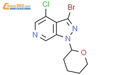 3 Bromo 4 Chloro 1 Tetrahydro 2H Pyran 2 Yl 1H Pyrazolo 3 4 C