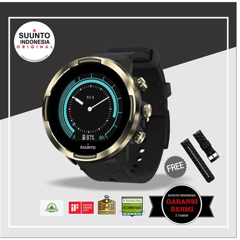 Jual Suunto 9 Baro Gold Original Garansi Resmi Jam Tangan Smart Watch