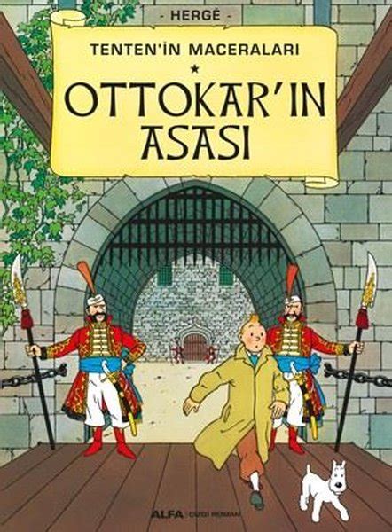 Ottokar ın Asası Tenten in Maceraları Herge Fiyat Satın Al D R