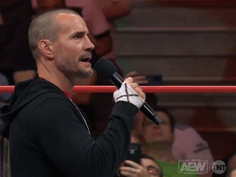 Watch Cm Punk Cut A Promo For The Lgbtq Community After Aew Collision