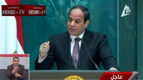 Al Sisi la révolution religieuse de l islam contre sa violence