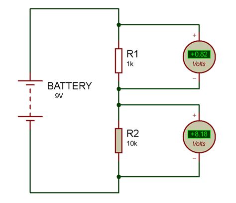 Voltage Drop In Circuit Calculator Circuit Diagram