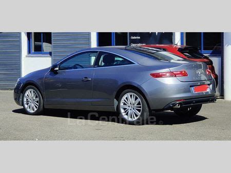 Renault Laguna Coupe Iii Generation Coupe Dci Fap Intens Bva