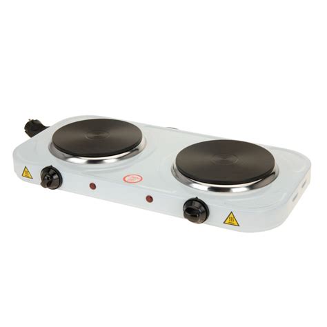 Hot Plate Electric Double White Petrolea Malta