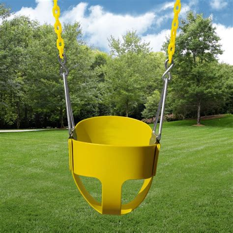 Gorilla Playsets Plastic Bucket Swing With Chains And Reviews Wayfair