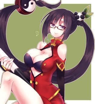Blazblue Litchi Faye Ling Luscious Hentai Manga Porn