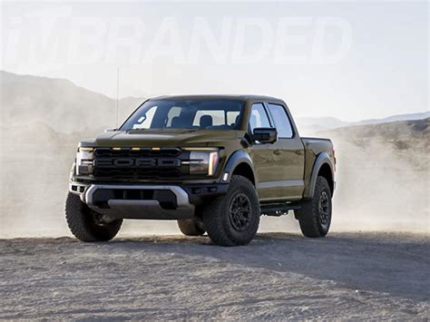 Ford F150 Raptor 2024 - Dusty Landscape | iMBranded