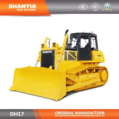 Shantui 170HP Full Hydraulic Bulldozer DH17 Construction Machinery