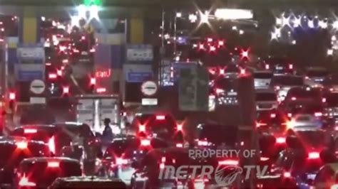 Jelang Idul Adha Ruas Tol Dalam Kota Padat