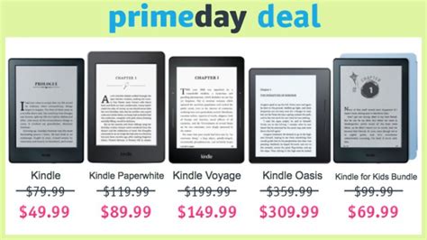 All Amazon Kindle models on sale for Prime Day — First Ever Kindle Oasis Discount | AFTVnews