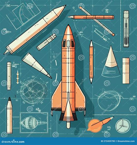 Exploring The Depths Of Rocket Science A Creative Depiction Of Math