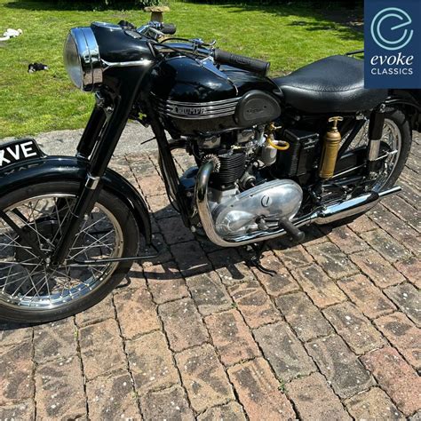 Evoke Classics On Twitter Live At Auction Triumph Tiger T