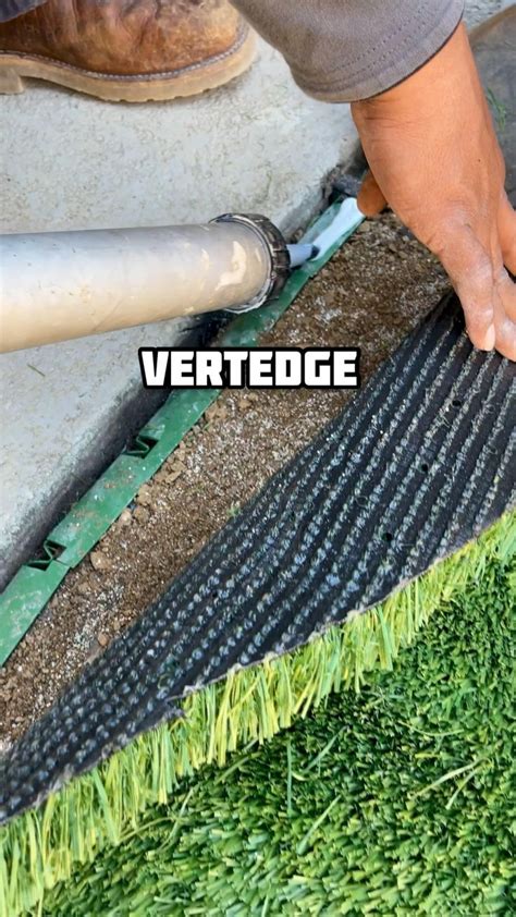 Pin on VertEdge Synthetic Grass Edging