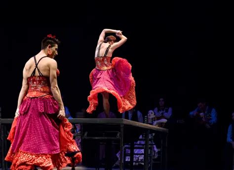 Spanish Flamenco Dancers – Stock Editorial Photo © jackq #10753716