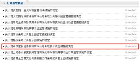 中信建投研报再度违规，署名分析师被北京证监局约谈