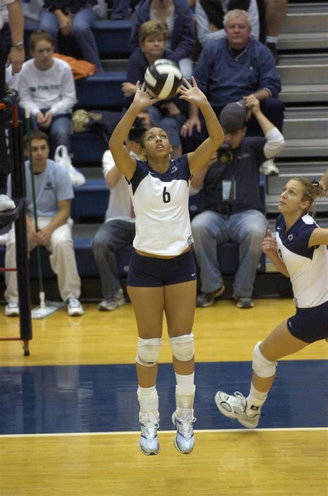 Volleyball Psu Women S Athletics And Title Ix