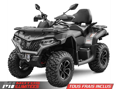 Cfmoto Cforce Eps Touring Vtt Motos Illimit Es