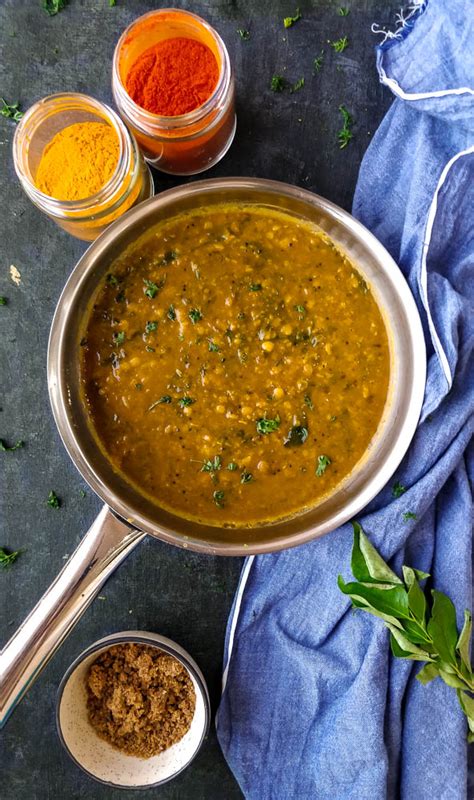 Khatti Meethi Dal Quick Gujarati Dal Recipe Dine Delicious