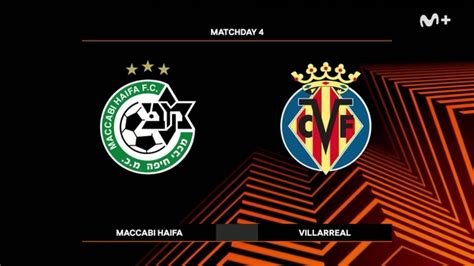 Maccabi Haifa 1 2 Villarreal Resumen Y Goles Europa League J4