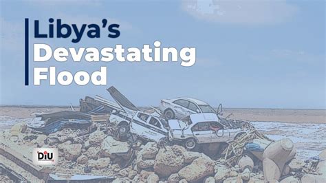 Libya flood: Satellite images reveal destruction - India Today