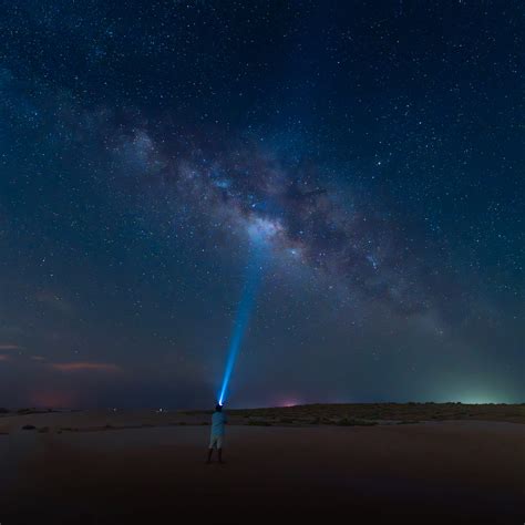 Al Quaa Milky Way Spot: Private Stargazing and Camping