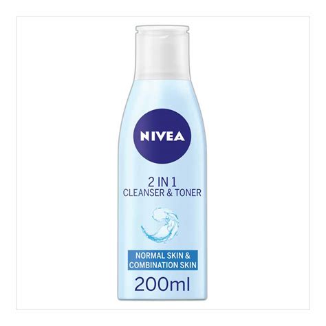 Nivea Daily Essentials 2 In 1 Cleanser And Toner 200ml Wilko