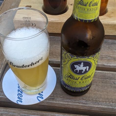 F Rst Carl Natur Radler Schlossbrauerei Ellingen Untappd