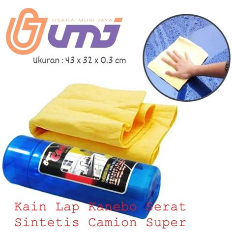 Jual Kanebo CAMION Kain Lap Bahan Serap Air Anti Slip Serat Sintetis Di