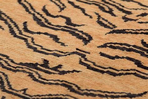 Tibetan Tiger Rug 3x6 By CARINI At 1stDibs