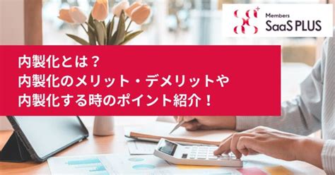 内製化とは？内製化のメリット・デメリットや内製化する時のポイント紹介！ サースプラスカンパニー公式ブログ