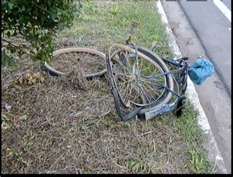 Ciclista Fica Ferido Ap S Ser Atropelado No Per Metro Urbano Da Br