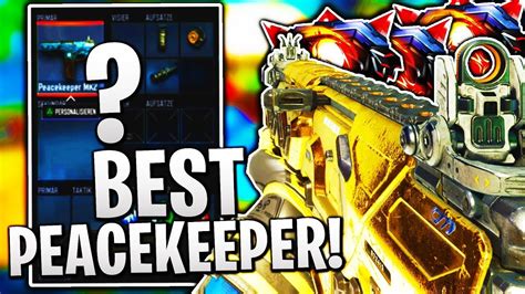 BO3 OVERPOWERED CLASS SETUP BLACK OPS 3 PEACEKEEPER IS INSANE BEST