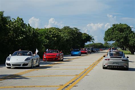 Porsche Parade: Driving through the week in South Florida | The Porsche Club of America