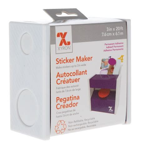 Xyron Sticker Maker | Hobby Lobby | 1349893 in 2022 | Sticker machine ...