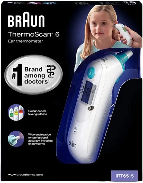 Braun Thermoscan Ear Thermometer