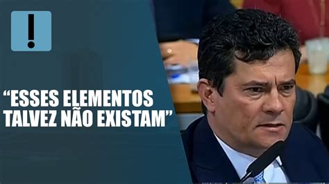 Moro diz que mensagens vazadas entre Cid e Lawand não têm relação