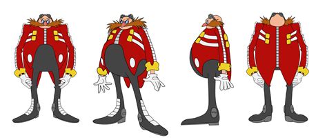 Dr Eggman Model Hooded Chaos Gamingverse By Hoodz Da On Deviantart