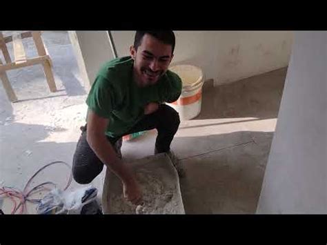 Um Saco De Argamassa Faz Quantos Metros De Piso - um saco de argamassa rende quantos metros de piso? - YouTube