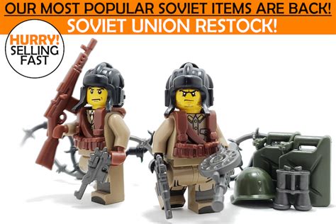 Soviet Union WW2 Restock! Our Most Popular WW2 Items Are Back. Grab ...