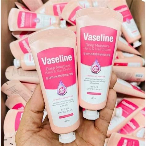 Vaseline H Deep Moisture Hand Nail Cream Pieceg Shopee Malaysia