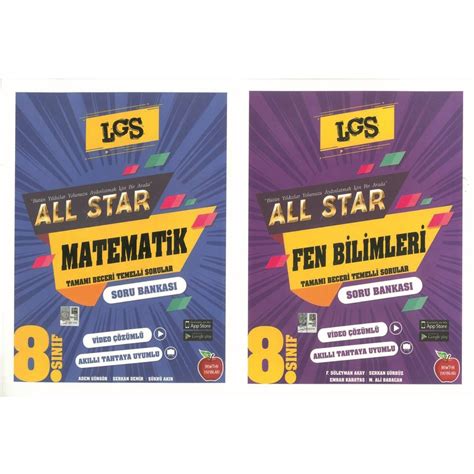 Newton 8 Sınıf All Star Matematik Fen Bilimleri Soru Kitabı