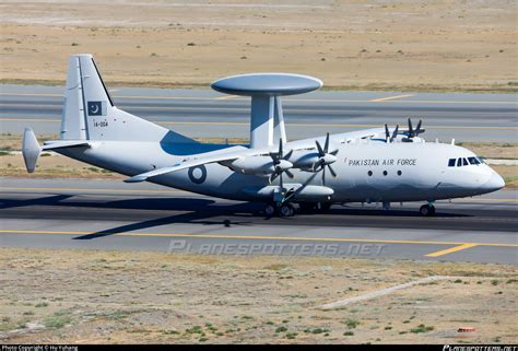 14 004 Pakistan Air Force Shaanxi Y 8 400aew Photo By Hu Yuhang Id 1392521